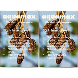 Erlenzapfen Aquamax 013 , 30 in einer Packung, 2-er Pack (2×30 St.)