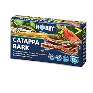Erlenzapfen Hobby 51110 Catappa Bark, 12 Stück