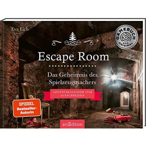 Escape-Adventskalender Ars Edition GmbH Escape Room
