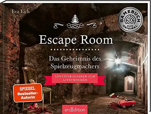 Escape-Adventskalender Ars Edition GmbH Escape Room