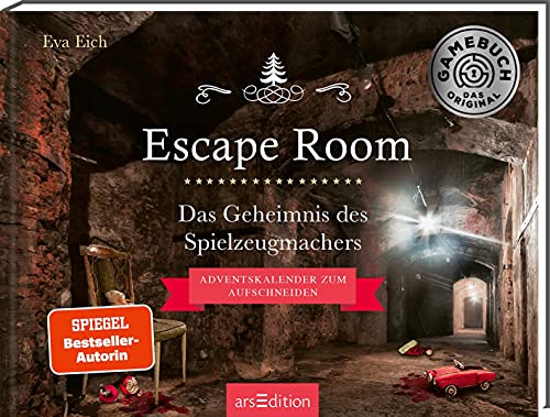 Die beste escape adventskalender ars edition gmbh escape room 1 Bestsleller kaufen