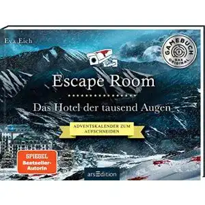 Escape-Adventskalender Ars Edition GmbH Escape Room