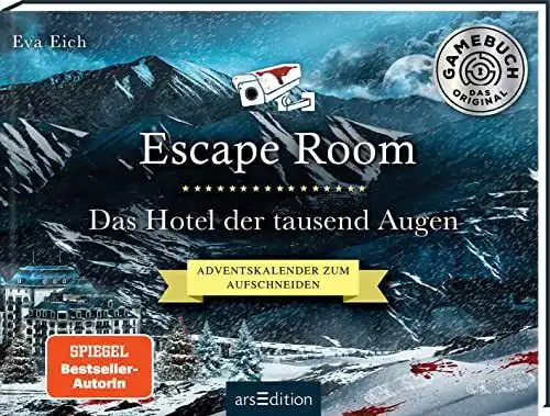 Escape-Adventskalender Ars Edition GmbH Escape Room