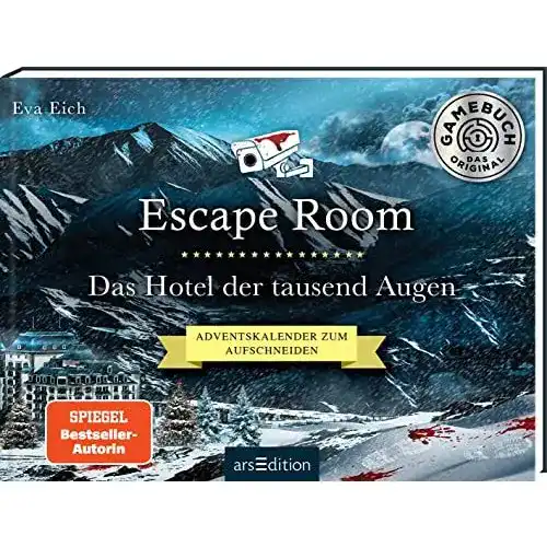 Escape-Adventskalender Ars Edition GmbH Escape Room