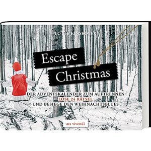 Escape-Adventskalender Ars Vivendi Escape Christmas