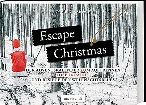 Escape-Adventskalender Ars Vivendi Escape Christmas