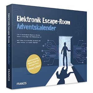 Escape-Adventskalender Franzis 67154 – Elektronik Escape Room