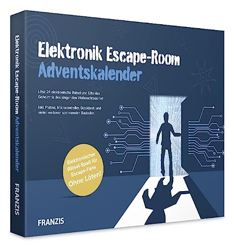 Die beste escape adventskalender franzis 67154 elektronik escape room Bestsleller kaufen
