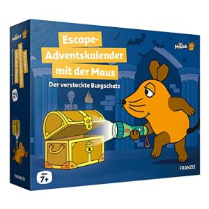 Escape-Adventskalender Franzis 67169 – Escape Adventskalender