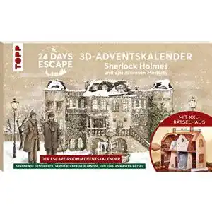 Escape-Adventskalender Frechverlag GmbH 24 Days Escape