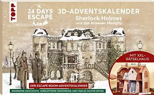Escape-Adventskalender Frechverlag GmbH 24 Days Escape