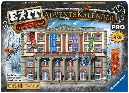 Escape-Adventskalender Ravensburger 18958 – EXIT Adventskalender pro