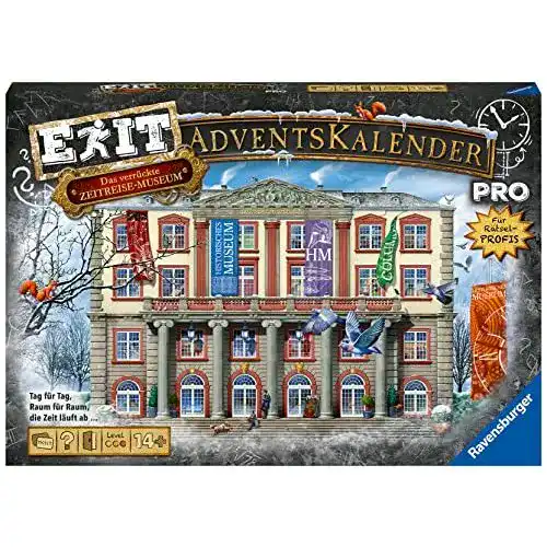 Escape-Adventskalender Ravensburger 18958 – EXIT Adventskalender pro