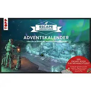 Escape-Adventskalender TOPP Escape Adventures Adventskalender