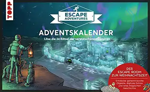 Escape-Adventskalender TOPP Escape Adventures Adventskalender