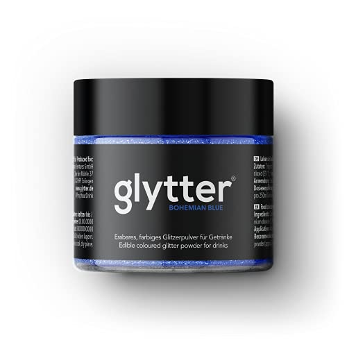 Die beste essbarer glitzer glytter glitzerpulver fuer getraenke blau Bestsleller kaufen