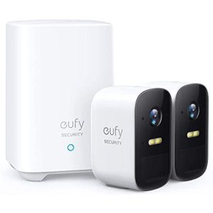 Eufy-Kamera eufy Security Cam 2C 2+1, kabellose Überwachungskamera