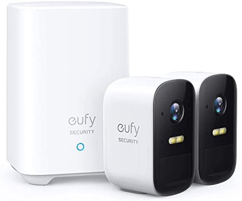 Die beste eufy kamera eufy security cam 2c 21 kabellose ueberwachungskamera Bestsleller kaufen