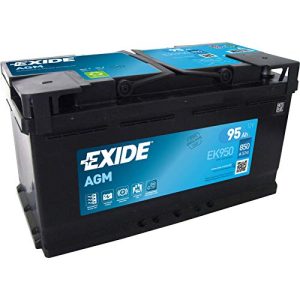 Exide-Autobatterie EXIDE 10850470 EK950 AGM PKW Starter-Batterie