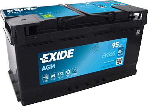 Die beste exide autobatterie exide 10850470 ek950 agm pkw starter batterie Bestsleller kaufen