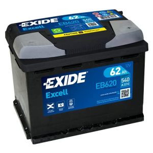 Exide-Autobatterie EXIDE BATERÍA 12V/62AH – 540 CCA – SERIE EXCELL
