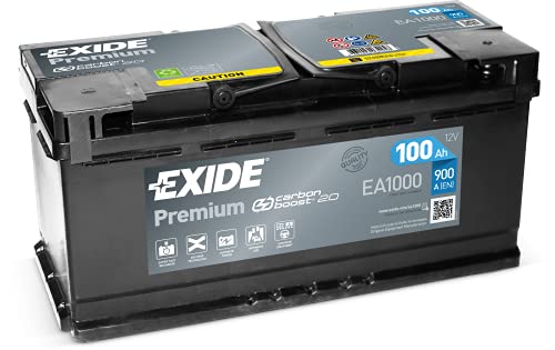 Die beste exide autobatterie exide ea1000 premium superior power autobatterie Bestsleller kaufen