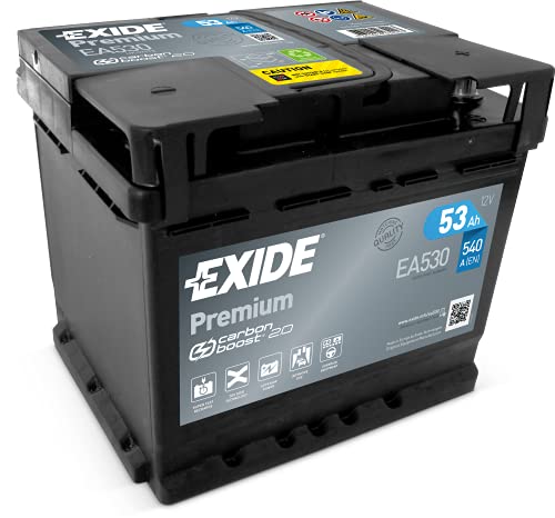 Die beste exide autobatterie exide ea530 premium carbon boost autobatterie 12v Bestsleller kaufen