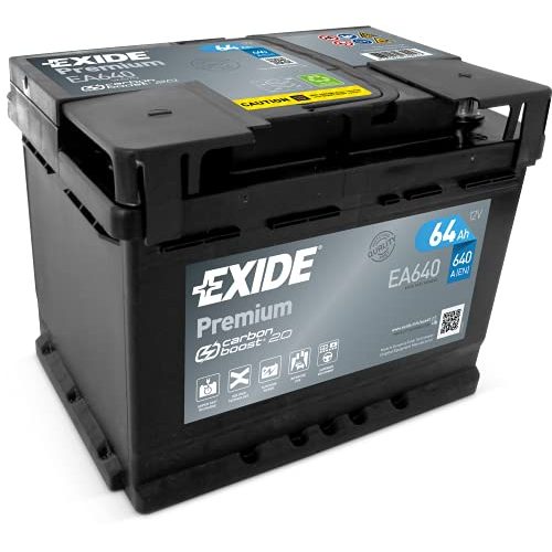 Die beste exide autobatterie exide ea640 premium carbon boost autobatterie 12v Bestsleller kaufen