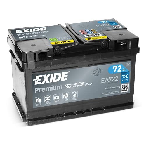 Die beste exide autobatterie exide ea722 premium carbon boost autobatterie 12v Bestsleller kaufen