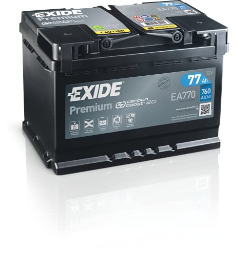 Die beste exide autobatterie exide ea770 premium carbon boost autobatterie 12v Bestsleller kaufen