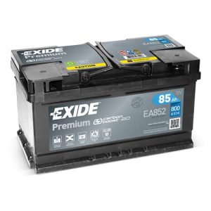 Exide-Autobatterie EXIDE EA852 Autobatterie Premium 12V 85AH