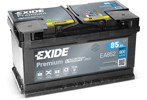 Die beste exide autobatterie exide ea852 autobatterie premium 12v 85ah Bestsleller kaufen