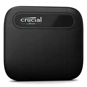 Externe Festplatte Gaming Crucial X6 4TB Tragbare SSD