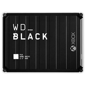 Externe Festplatte Gaming WD_Black P10 Game Drive 2 TB externe Gaming