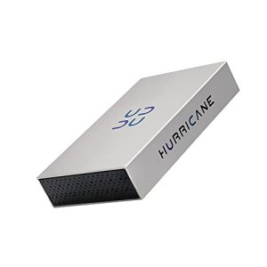 Externe-Festplatte-PS4 HURRICANE 3518S3 2TB Aluminium Externe