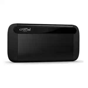 Externe SSD-Festplatte 4TB Crucial X8 4TB Portable SSD