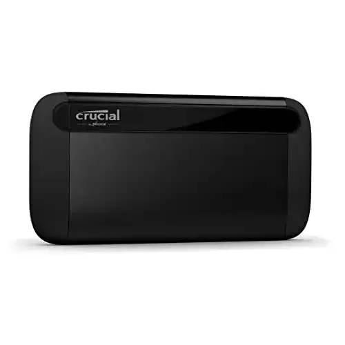 Externe SSD-Festplatte 4TB Crucial X8 4TB Portable SSD
