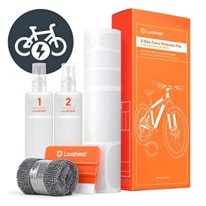 Fahrrad-Schutzfolie Luxshield E Bike Lackschutzfolie für eBike