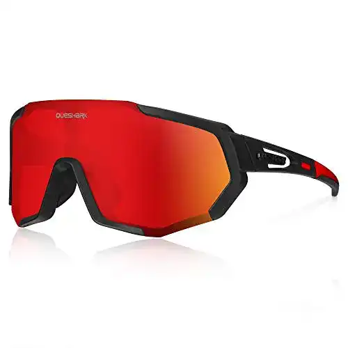 Fahrradbrille polarisiert