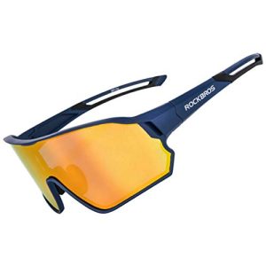 Fahrradbrille polarisiert ROCKBROS e Sonnenbrille Sportbrille