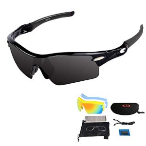 Fahrradbrille polarisiert VILISUN Sportbrille e Sport Sonnenbrille