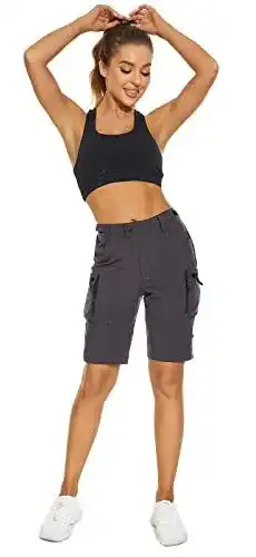 Fahrradhose Damen Cycorld MTB Hose Damen Radhose, Schnelltrocknend