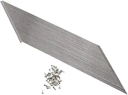 Fahrradspeichen BDCP 38 Stück Edelstahl Nirosta Speichen 2mm