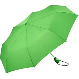 Fare-Regenschirm FARE Mini-Taschenschirm (hellgrün) – 18 Farben