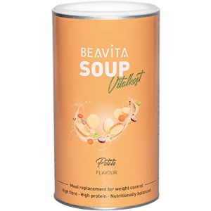 Fastensuppe BEAVITA Diät Suppe Kartoffel (540g Dose) für 9 Suppen
