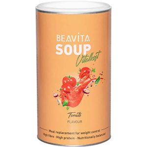 Fastensuppe BEAVITA Diät Suppe Tomate (540g Dose) für 9 Suppen