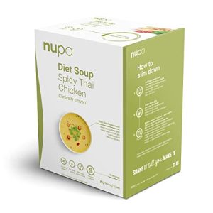 Fastensuppe NUPO ® Diät Suppe [Spicy-Thai Chicken]