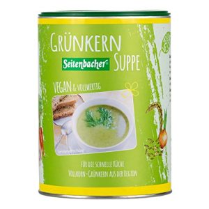 Fastensuppe Seitenbacher Buchener Grünkern Suppe I weizenfrei