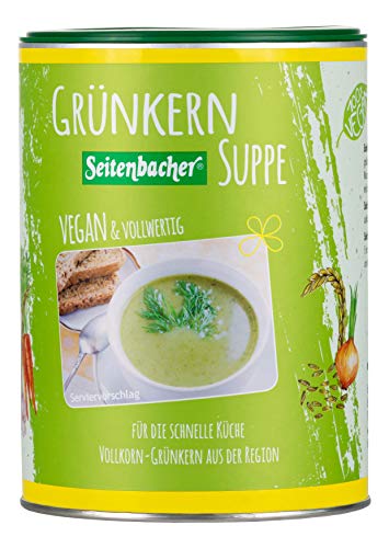 Die beste fastensuppe seitenbacher buchener gruenkern suppe i weizenfrei Bestsleller kaufen