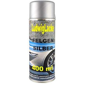 Felgenlack Silber Ludwiglacke Felgensilber 1 Spraydosen Felgenlack